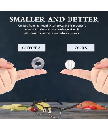Curded 12 Pair Anti-Slip Glasses Ear Pads & Hooks - Silicone Comfort Covers for Glasses - Stop Slipping & Enhance Fit - Buy Online on GoSupps.com