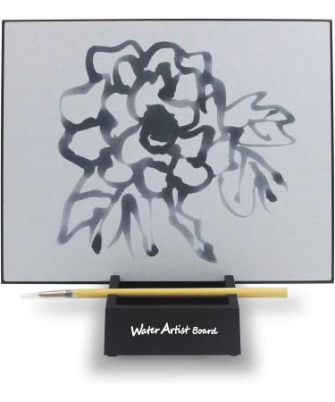 Water Painting Set with Bamboo Brush for Relaxation - Zen Buddha Magic Board for Meditation and Sketching - Buy Online on GoSupps.com