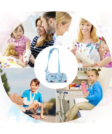 Children's Forearm Sling Lifting Straps - Shoulder Immobilizer for Kids Breathable Arm Sling for Elbow Injury Wrist Rest Medical Support - Buy Online on GoSupps.com
