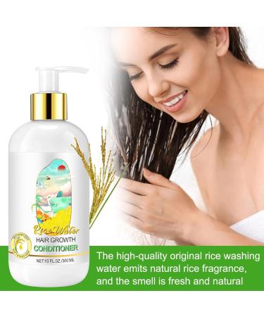 Hair Shampoo and Conditioner Set (Rice Water-300ml) - Buy Online on GoSupps.com