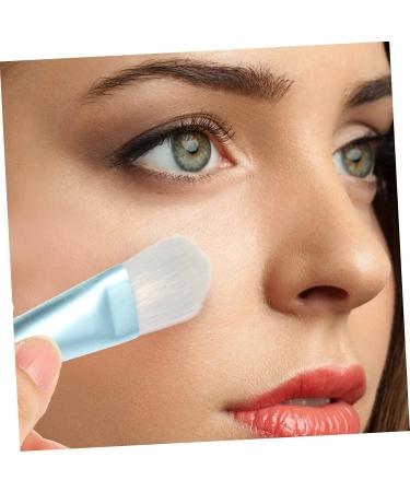 Minkissy Travel Makeup Brush Set - Professional Mini Cosmetic Brushes for Eyeshadow & Face | Beauty Tools for Miss Girl - Buy Online on GoSupps.com