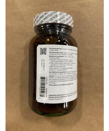 Metagenics - KD Plus - Antioxidants Supplement with NAC Cordyceps Folate Vitamin B and More - 60 Capsules - Buy Online on GoSupps.com