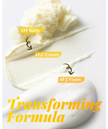 Water Wash Balm - All-in-One Gentle Makeup Remover | Vegan Paraben-Free Natural Ingredients | 3.5 oz - Buy Online on GoSupps.com