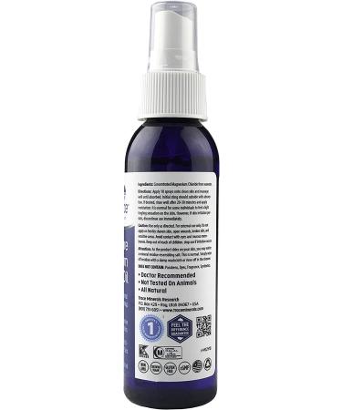 Trace Minerals Research Pure Magnesium Oil 4 fl oz - Premium Relaxation & Muscle Support - Buy Online on GoSupps.com