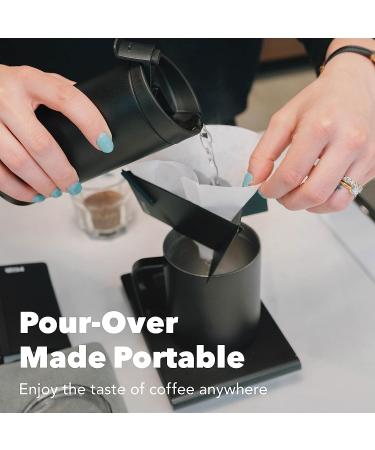 MiiR Pourigami - Collapsible Coffee Dripper for On-the-Go Pour Over Brewing - Buy Online on GoSupps.com