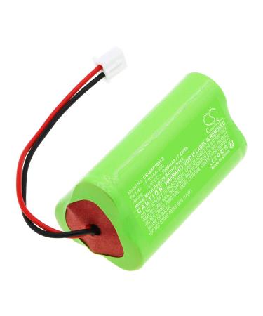 Replacement Battery for Schlumberger Neptune Advantage 12.01 Probe (2000mAh) Ni-MH