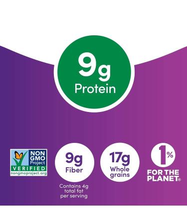 Kashi GO Breakfast Cereal  Vegan Protein  Fiber Cereal  Toasted Berry Crisp  14oz Box (1 Box) - Buy Online on GoSupps.com