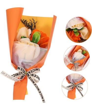 Beaupretty 3 Sets Rose Bouquet Box Wedding Decorations Soap Ornament Decor Dry Flowers for Decoration Bride Bouquet Decorative Rose Birthday Bouquet Bouquets Roses - Buy Online on GoSupps.com