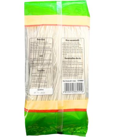 Longdan Rice Vermicelli ((Pack 1) 1.2mm 400g) - Buy Online on GoSupps.com