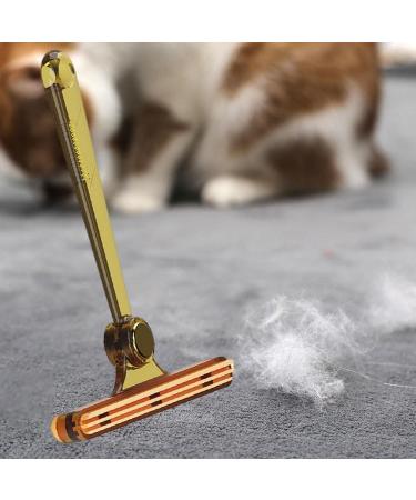 YWJLQH 6x Portable Pet Hair Remover Tool - Double Sided Carpet & Couch Cleaner for Effortless Hair Removal | International Shipping Available - Buy Online on GoSupps.com
