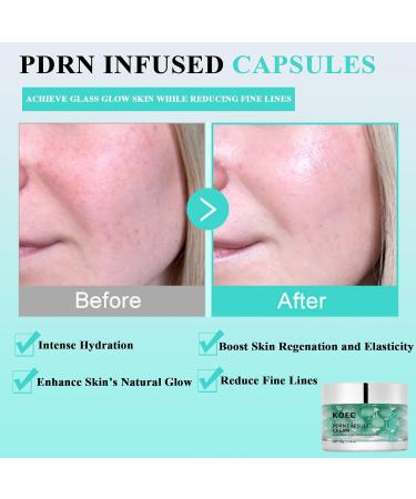 SHEEYOON Face Moisturizer Capsule Cream with PDRN Hyaluronic Acid & Mutiple Petides Anti-aging Boost Hydration Radiance Skin Nourishing Cream 1.76 oz. - Buy Online on GoSupps.com