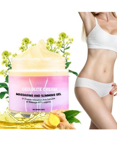Anti cellulite cream active mustard ointment against cellulite mustard ointment cellulite for shaping the waist abdomen and buttocks so that we can keep a perfect figure 100g