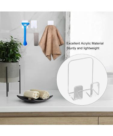 Buy Taniqiaca 8-Part Razor Holder for Shower | Stainless Steel 304 Self-Adhesive Hooks | Multifunctional Wall Hooks for Hats & Cooking Tools - No Nails Needed | International Shipping - Buy Online on GoSupps.com