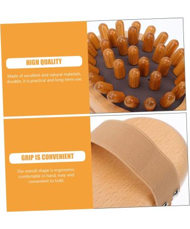 Minkissy 2-Pack Massage Device - Fascia & Cold Roll Massage Tool for Body & Scalp - Essential Oil Handheld Brushes in Assorted Colors - 11x8cm - Buy Online on GoSupps.com