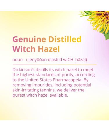 Dickinson's Original Witch Hazel Cleansing Cloths with Aloe - 4 Pack, 25 Count Each | Refreshing Clean - Buy Online on GoSupps.com