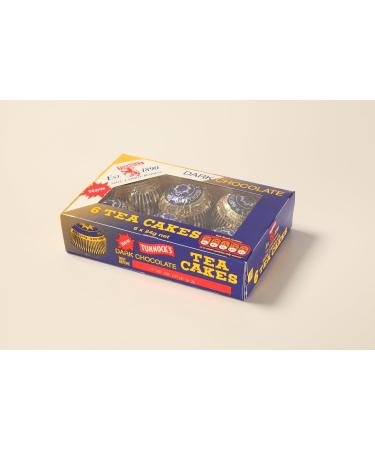 Les G teaux De Th Tunnock De Chocolat Noir 6 X 24G - Buy Online on GoSupps.com