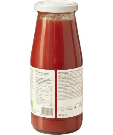  Lunica Lunica - Organic tomato pulp | Organic produced in Tuscany | 425 Gr - Buy Online on GoSupps.com