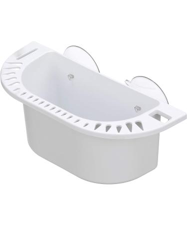 Seachoice Cockpit Organizer with 3 Suction Cups | Boat Storage Solution | White - Buy Online on GoSupps.com