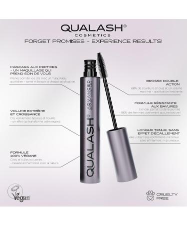 MASCARA Mascara Noir Maquillage Femme Effet Faux Cils Avec S rum Volume Et Longueur Extra Sans Paquet Vegan 10ml - Buy Online on GoSupps.com