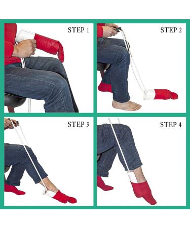 Stripping Educational Aid: Compression Stockings & Socks Attraction for Seniors & Pregnant Women - Buy Online on GoSupps.com