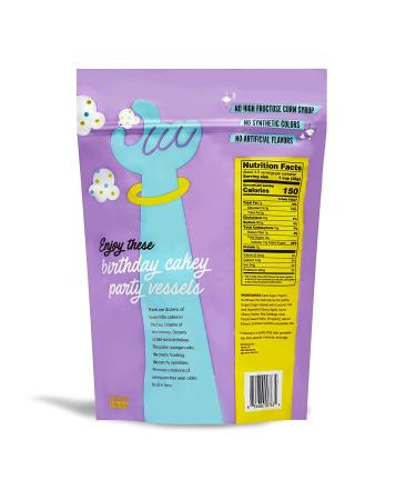 Birthday Cake Gourmet Popcorn - Maddy & Maize | Delicious Treats - Buy Online on GoSupps.com