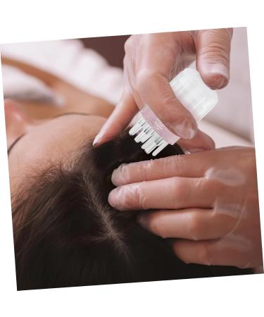 Angoily Scalp Applicator & Massager | Hair Oil Comb & Wall Organizer for Optimal Scalp Care - Buy Online on GoSupps.com
