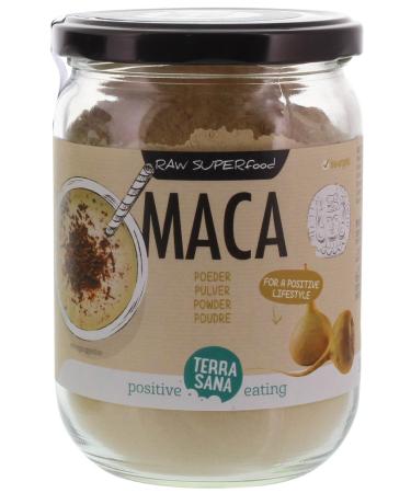 Terrasana Raw Maca High Energy Powder in Glass - 300g