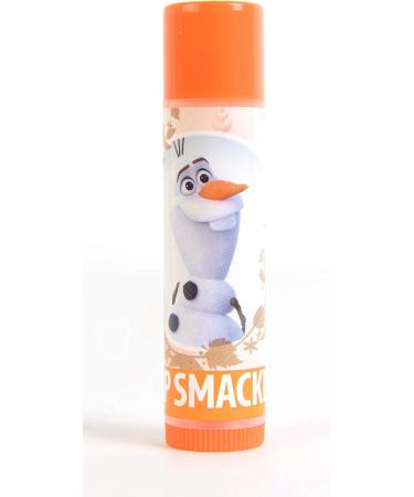 Lip Smacker - Disney Frozen Collection - Disney Olaf Individual Lip Balm - Waffle and Wonderful Syrup Flavor - Buy Online on GoSupps.com