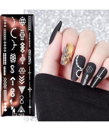 NICENEEDED Nail Art Stamping Plates Image Template Included 6 Pcs Nail Plates Nail Stamp Templates with Animals Cat Butterfly Bunny Dandelion Christmas Patterns Image Plates for DIY Nail Design Style 1 - Buy Online on GoSupps.com