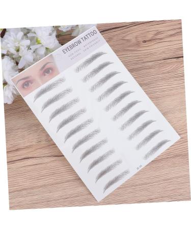 NOLITOY 2pcs 3d Eyebrow Stickers Continuous Spray Bottle -like Artificial Eyebrow Tool 6d Eyebrow Trimming - Buy Online on GoSupps.com
