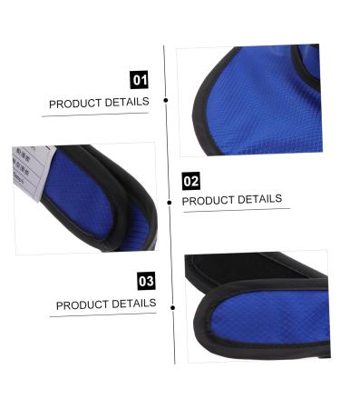 Mobestech Blue Protective Collar Thyroid Shield Cover 59X15.5CM - Hospital Supplies - Buy Online on GoSupps.com