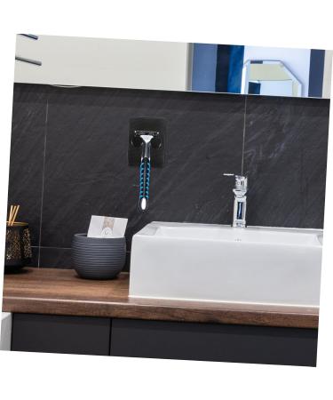 Beavorty 4-Piece Razor Stand Socket Holder Set | Shaving Brush & Towel Storage Solution Ideal for International Shipping - Buy Online on GoSupps.com