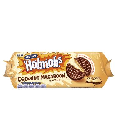 McVitie's Chocolate Hobnobs Coconut Macaron