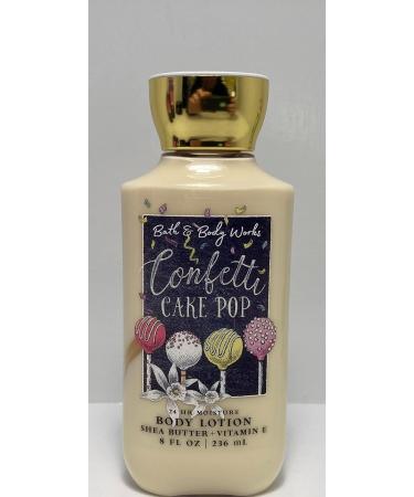Buy Confetti Cake Pop Body Lotion 2020 - Hydrating & Fragrant Moisturizer for All Skin Types | International Shipping Available - Buy Online on GoSupps.com
