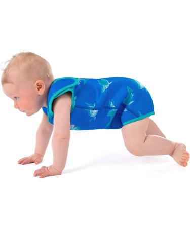 Osprey 2mm Neoprene Wrap Wetsuit for Baby/Toddler | Shark Design | 6-18 Months - Buy Online on GoSupps.com
