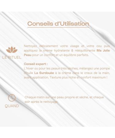 OMUM - Ma Jolie Peau - Cr me visage r quilibrante & hydratante aux pr biotiques naturels - Peaux mixtes et peaux fragilis es - Anti rougeur et anti bouton - Compatible grossesse - Vegan - 40 ml 80 ml (Lot de 1) - Buy Online on GoSupps.com