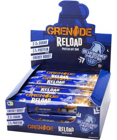 GRENADE PROTEIN OAT BAR Blueberry Muffin