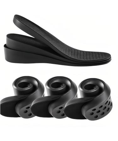 Shoe Heel Lifts for Men & Women - 2-6 Inch Height Increasing Inserts for Uneven Legs & Walking Boots - Buy Online on GoSupps.com