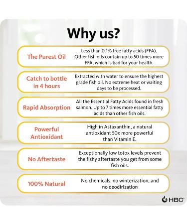 Hofseth Biocare Omega 3 6 9 High Strength Salmon Oil Capsules | 180 1000mg Softgels with EPA DHA & DPA | Sustainably Sourced, No Aftertaste - Buy Online on GoSupps.com