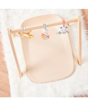Nattou Soft PU Foam Changing Mat Washable 50x70 cm Softy Beige Model 2024 | Buy Now for International Shipping - Buy Online on GoSupps.com