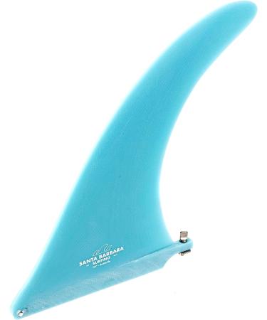 Santa Barbara Surfing SBS Fiberglass Longboard Single Fin - Butterfly Model 10 Greenough 4-A Template - Buy Online on GoSupps.com