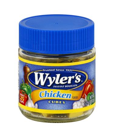 Wylers Beef and Chicken Bouillon Cubes 3.25 oz - Set of 4 Jars (2 of Each) | 20041258081001 - Buy Online on GoSupps.com