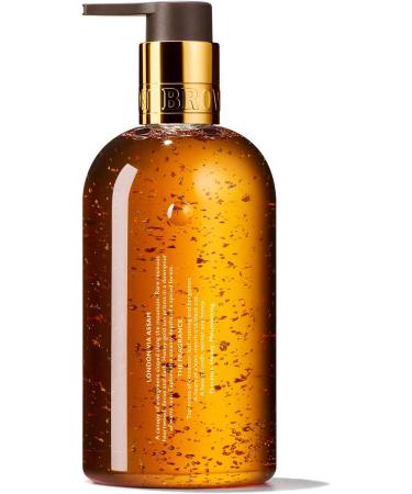 Molton Brown Mesmerising Oudh Accord and Gold Hand Wash 300ml - Old Version - Buy Online on GoSupps.com