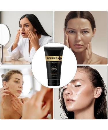 Face Wash Women | 100g Face Milk Moisturizing Cleanser With Natural Extracts Deep Cleanser Hypoallergenicc Safe Gentle Cleansing Milk For Face Women Friends Men All Skin Types - Buy Online on GoSupps.com