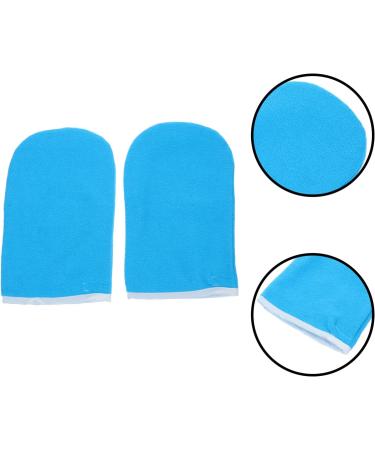 FRCOLOR 1 Pair Hand Mask Care Professional Paraffin Mitts Hot Paraffin Mitten Moisturizing Wax Gloves Moisturizing Hand Glove Wax Bath Gloves Hand Repair Cover Wax Flannel Cosmetic - Buy Online on GoSupps.com