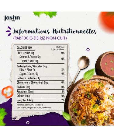 JASHN 1121 SELLA BASMATI RICE 4.5kgs GLUTEN-FREE EXTRA LONG-GRAIN - Buy Online on GoSupps.com