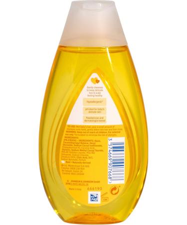 Johnson's Baby Shampoo 200 ml - Pure & Gentle Care - Pack of 6 | International Shipping Available - Buy Online on GoSupps.com