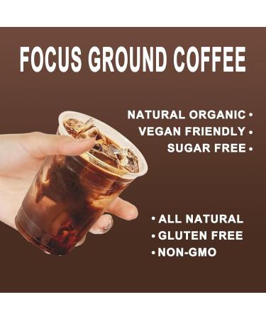Nature's Rhythm Organic Mushroom Coffee with Lion's Mane Mushroom Ganoderma Lucidum Cordyceps for Energy Focus and Immunity Decaf Mushrooms Coffee - Buy Online on GoSupps.com