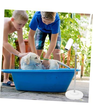 NOLITOY 2pcs Pet Hair Dryer Pet Grooming Hair Dryer Stand Dog Hair Dryer Stand Dog Dryer Blow Plastic White 108X21X21CMx2pcs Whitex2pcs - Buy Online on GoSupps.com