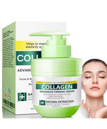 Furzero Luxurious Firming Collagen Cream, Stdei Luxurious Firming Collagen Cream, Collagen Anti-Wrinkle Cream, Moisturizing Face and Body Care Cream